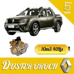 RENAULT DUSTER OROCH Equipo instalado GNC 5ta Generacion - comprar online