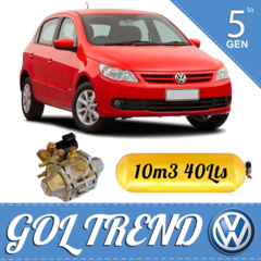 VOLKSWAGEN GOL TREND Equipo instalado GNC 5ta Generacion