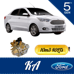 FORD KA Equipo instalado GNC 5ta Generacion (con baul) - comprar online