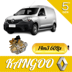 RENAULT KANGOO II Equipo instalado GNC 5ta Generacion - comprar online