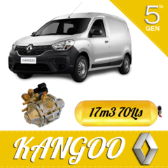 RENAULT KANGOO II Equipo instalado GNC 5ta Generacion - Tienda GNC