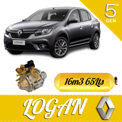RENAULT NUEVO LOGAN Equipo instalado GNC 5ta Generacion en internet