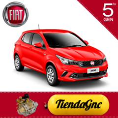 FIAT ARGO Equipo instalado GNC 5ta Generacion