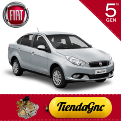 FIAT SIENA Equipo instalado GNC 5ta Generacion