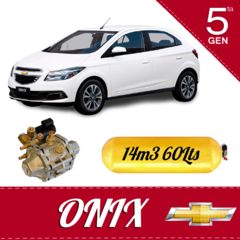 CHEVROLET ONIX Equipo instalado GNC 5ta Generacion - comprar online