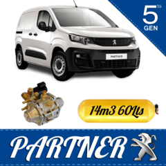 PEUGEOT PARTNER Equipo instalado GNC 5ta Generacion en internet