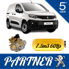 PEUGEOT PARTNER Equipo instalado GNC 5ta Generacion