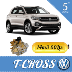 VOLKSWAGEN T-CROSS Equipo instalado GNC 5ta Generacion - comprar online