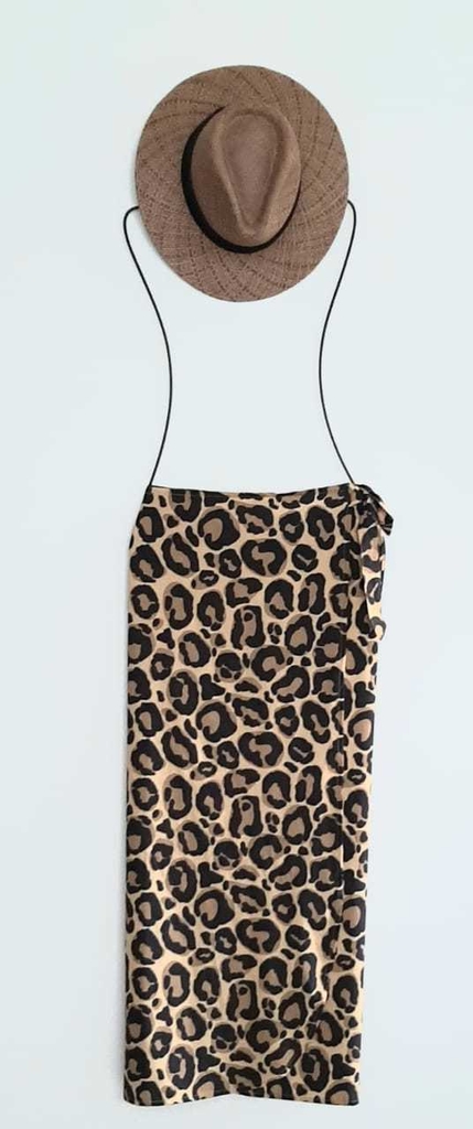 Falda larga tipo pareo Animal Print - Livika Colombia Falda larga tipo pareo Animal Print - Livika Colombia