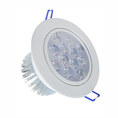 Spot Redondo Luminus 12w Neutro LM2064C