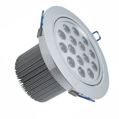 Spot Cromado Redondo Luminus 15w Morno LM1025A