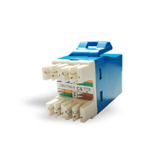 Conector Fêmea RJ145 Cat6 Hikari na internet
