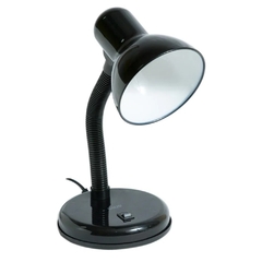 Luminária de Mesa Copa Asus Preta Bivolt