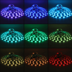 Fita LED RGB Rolo 5 metros com Fonte 12V 3A e Controle Remoto FT-5050 Gadita - comprar online