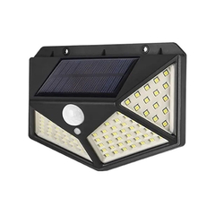 Luminária Solar Parede 100 Leds com Sensor de Presença Asus L1S15W