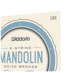 Encordoamento Mandolin/bandolin Loop end EJ62 Daddário - comprar online