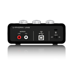 Interface de áudio USB 2 canais - UM2 - Behringer - comprar online