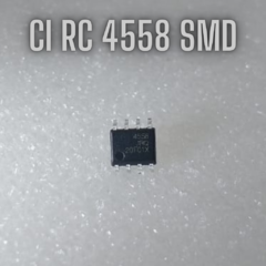 C.I. RC 4558 SMD (Circuito Integrado)