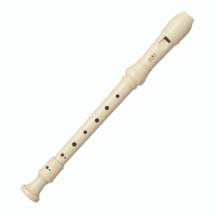 Flauta Doce Soprano Barroca YRS-24B Yamaha