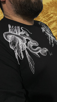 BIOMA - camiseta manga longa na internet