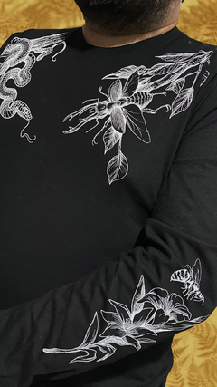BIOMA - camiseta manga longa - loja online
