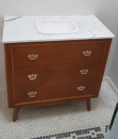 Vanitory ingles Mid Century - comprar online