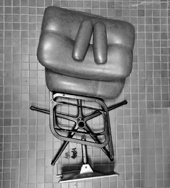 Sillón de escritório H. Miller - CCD - Chez Carolaine Decor 