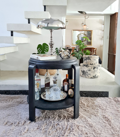 Mesa Art Deco Ebonized