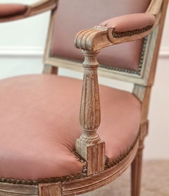 Par de sillones estilo francés - Chez Carolaine Decor