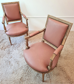 Par de sillones estilo francés - tienda online