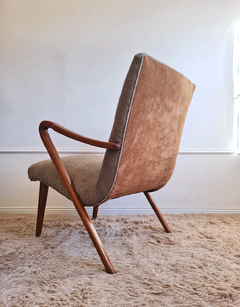 Sillón Suede MCM