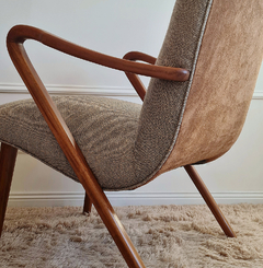 Sillón Suede MCM - CCD - Chez Carolaine Decor 