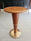 Mesa auxiliar art deco