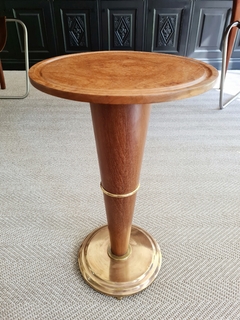 Mesa auxiliar art deco