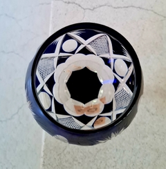Potiche Cristal tallado - CCD - Chez Carolaine Decor 