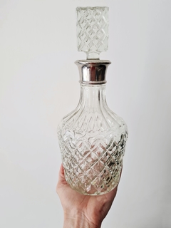 Botellón de whisky 32cm - comprar online
