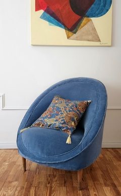 Sillón Ocean Art Deco - comprar online