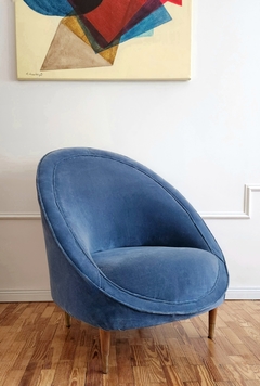 Sillón Ocean Art Deco - Chez Carolaine Decor