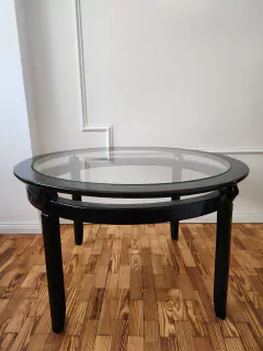 Imagen de Mesa ratona mid century