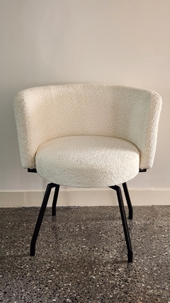 Sillón Giratorio Walmer - CCD - Chez Carolaine Decor 