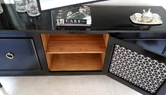 Vajillero Black Beauty - CCD - Chez Carolaine Decor 