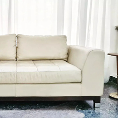 Sofa de Cuero Boussard - CCD - Chez Carolaine Decor 