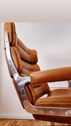 Sillón Eames Gerencial - CCD - Chez Carolaine Decor 