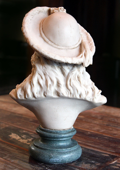 Escultura Marmol 1890 - CCD - Chez Carolaine Decor 
