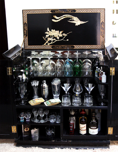 Bar Oriental Honk Kong - CCD - Chez Carolaine Decor 