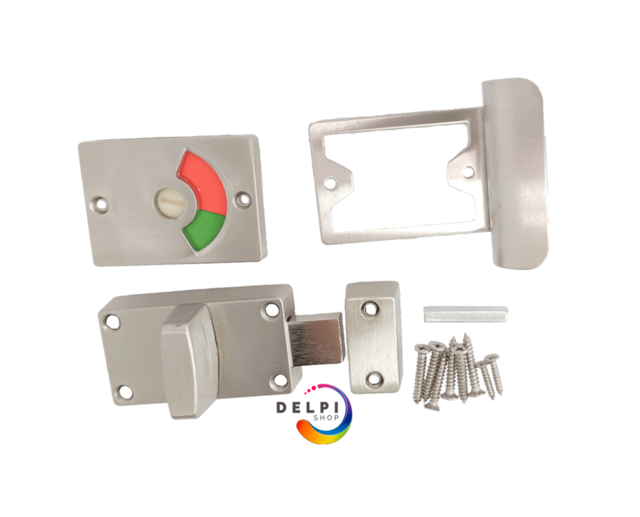 cerradura para puerta de baño libre ocupado