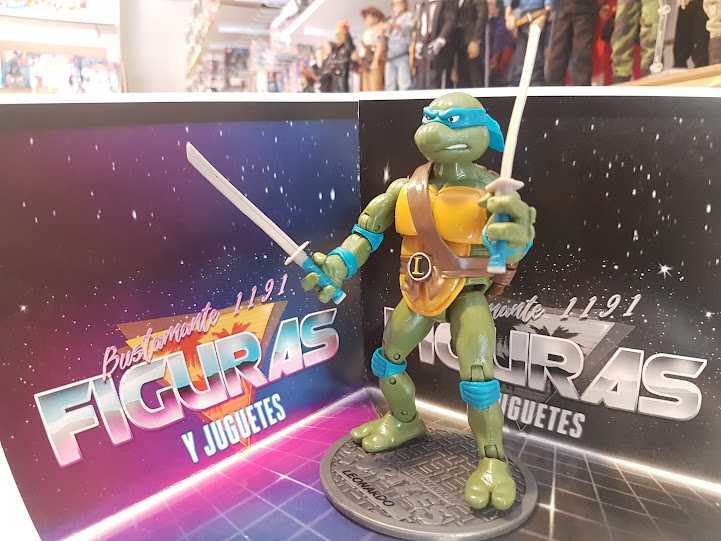 Comprar Figura Leonardo Las Tortugas Ninjas MiniCo