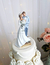 Noivinhos Topo de Bolo em Resina | Blessed Couple (cod.: A181) - Noivinhos Topo de Bolo de Casamento Porcelana, 60 modelos de Topos de Bolo para sua festa de casamento.