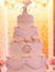 bolo de casamento 3 andares