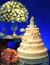 topo de porcelana casamento